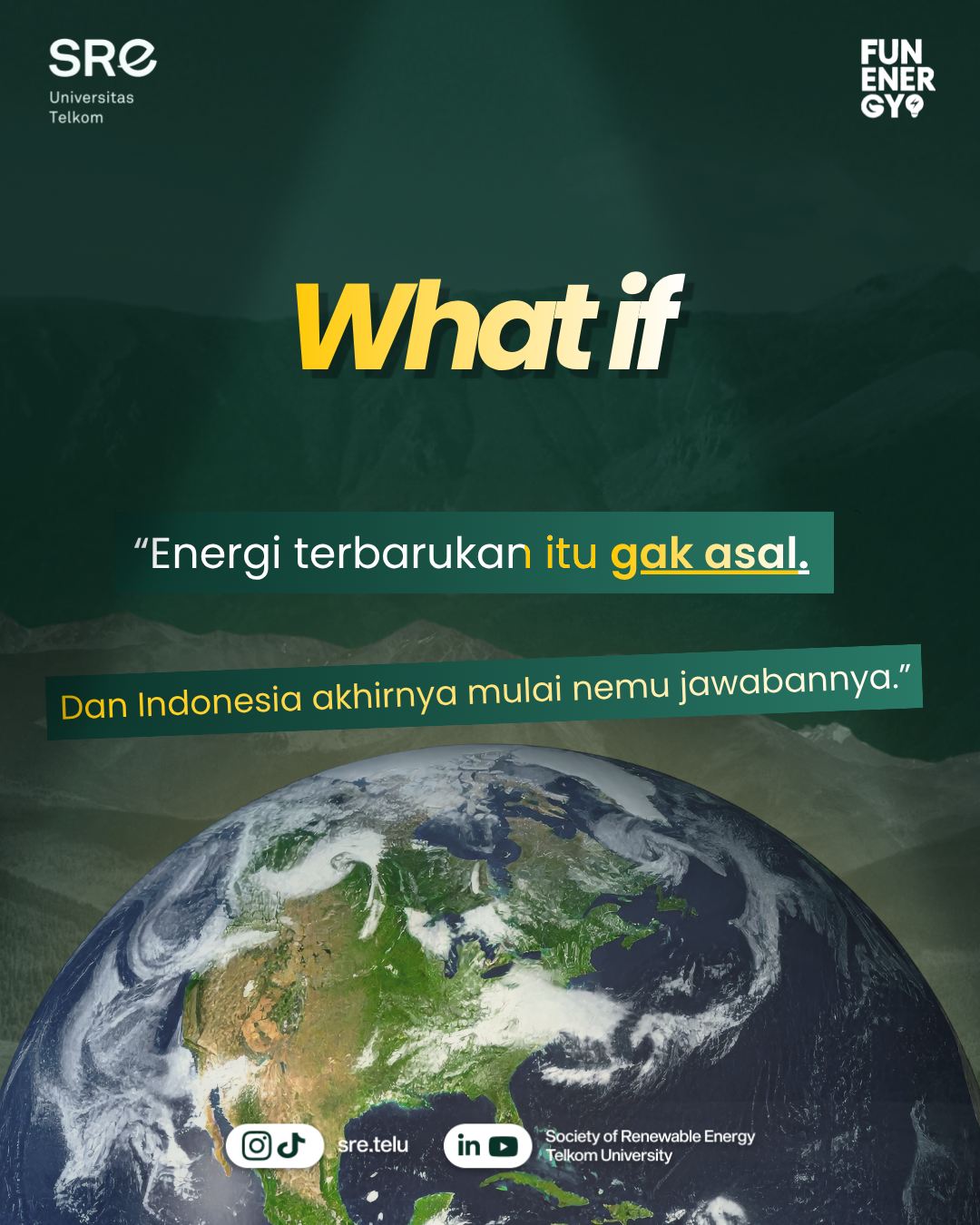 FuneEnergy SRE Telkom University