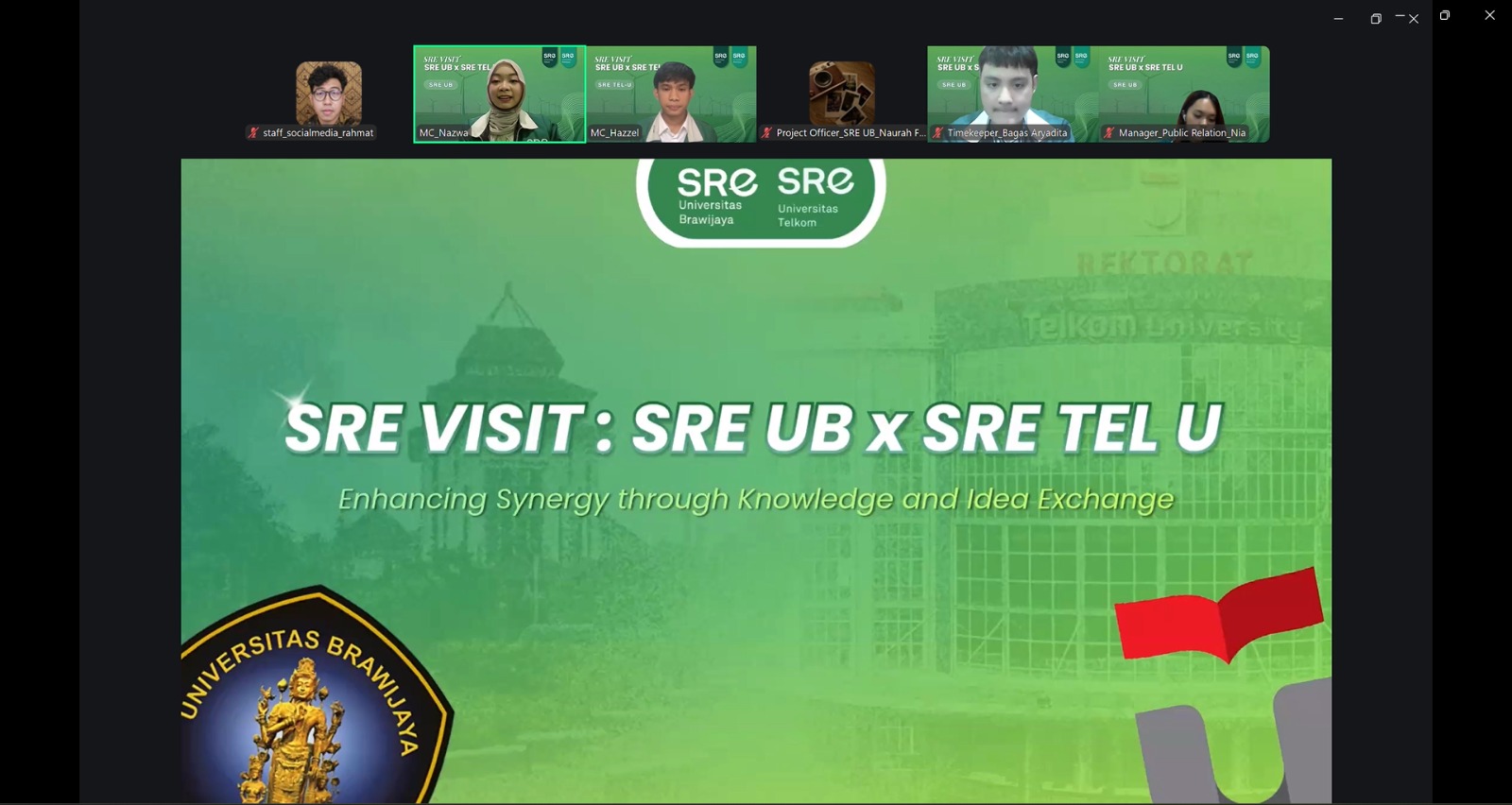 Studi Banding SRE Tel-U x SRE UB